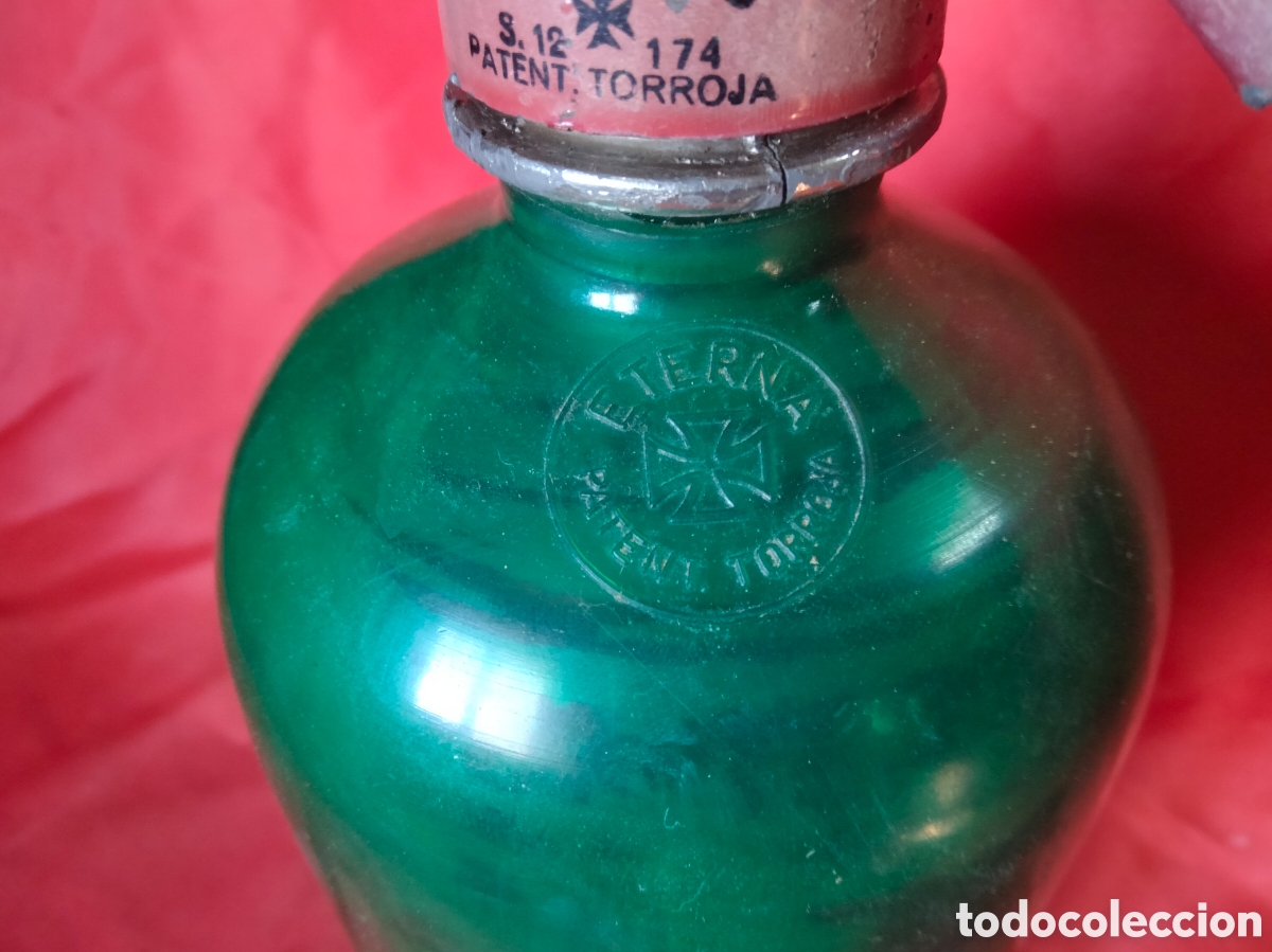Vintage: Sif&oacute;n antiguo de taberna - Foto 3