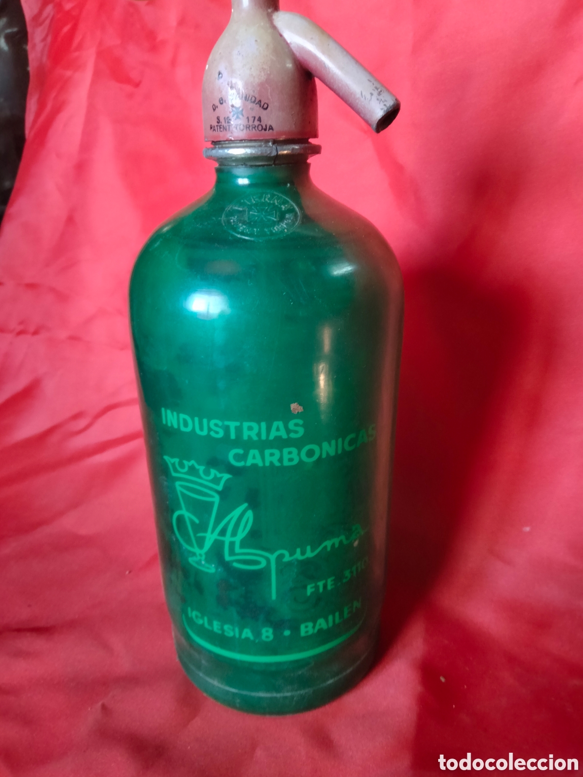 Vintage: Sif&oacute;n antiguo de taberna - Foto 4
