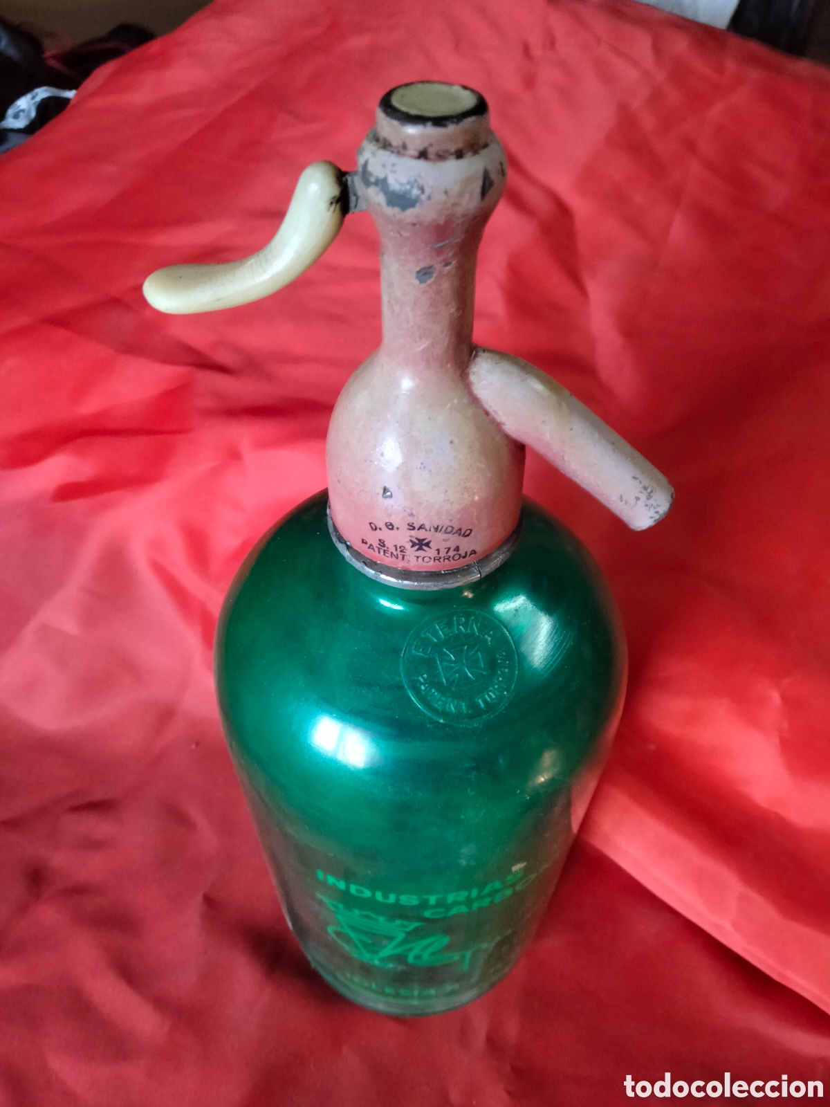 Vintage: Sif&oacute;n antiguo de taberna - Foto 5