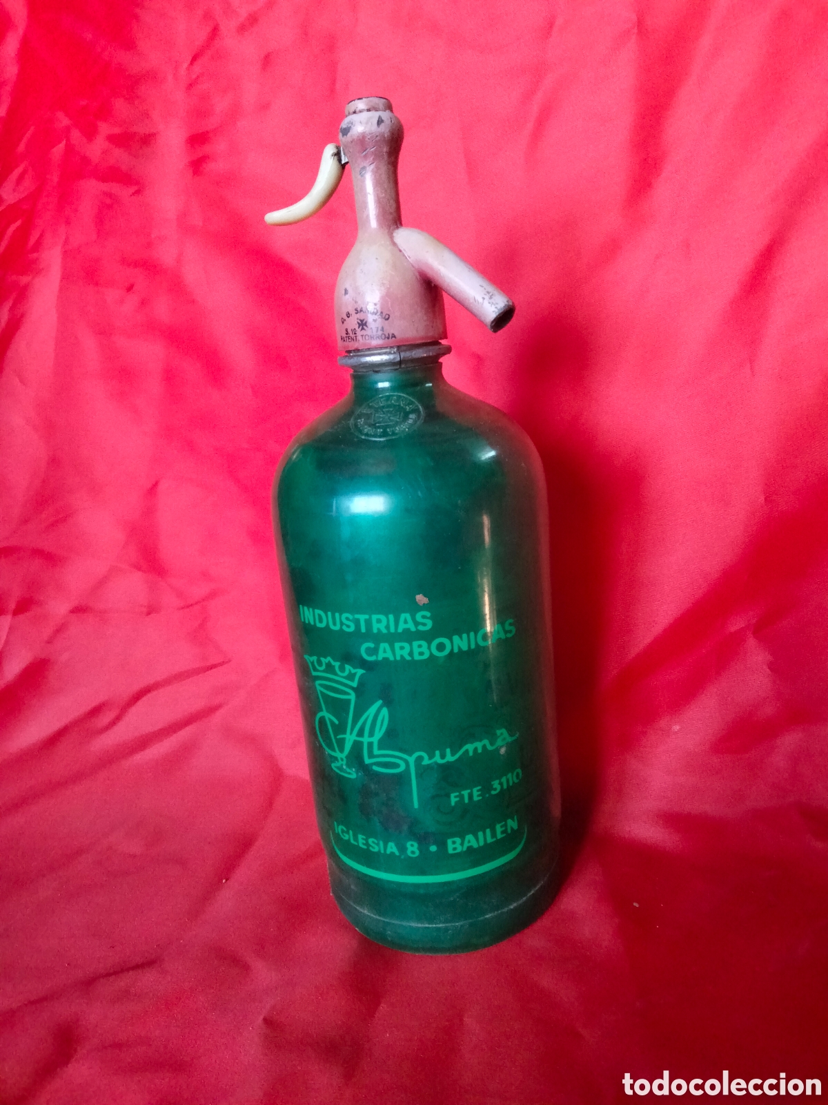 Vintage: Sif&oacute;n antiguo de taberna - Foto 1