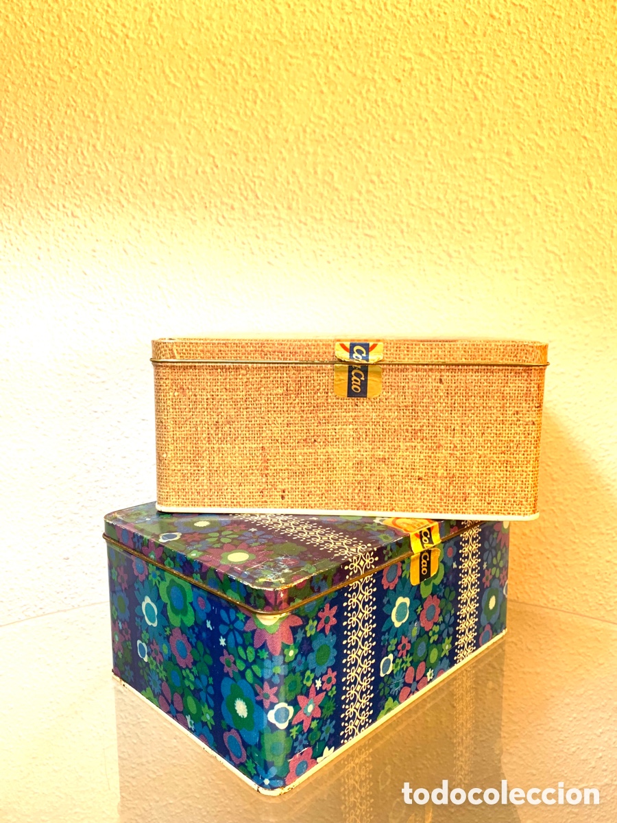 Vintage: LATAS DE COLA CAO VINTAGE - Foto 2