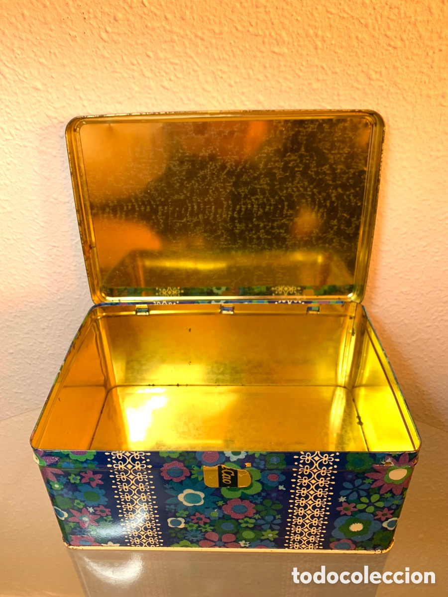 Vintage: LATAS DE COLA CAO VINTAGE - Foto 9