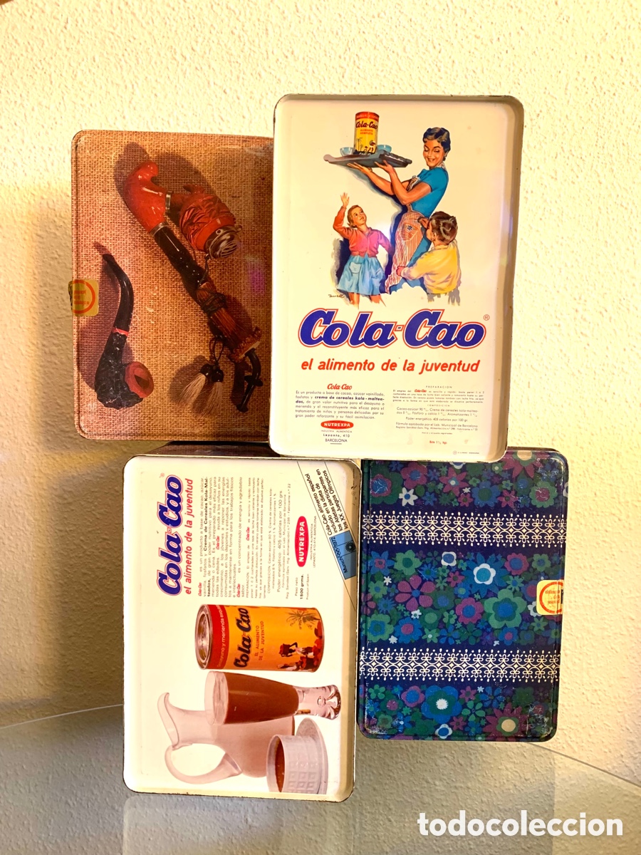 Vintage: LATAS DE COLA CAO VINTAGE - Foto 11