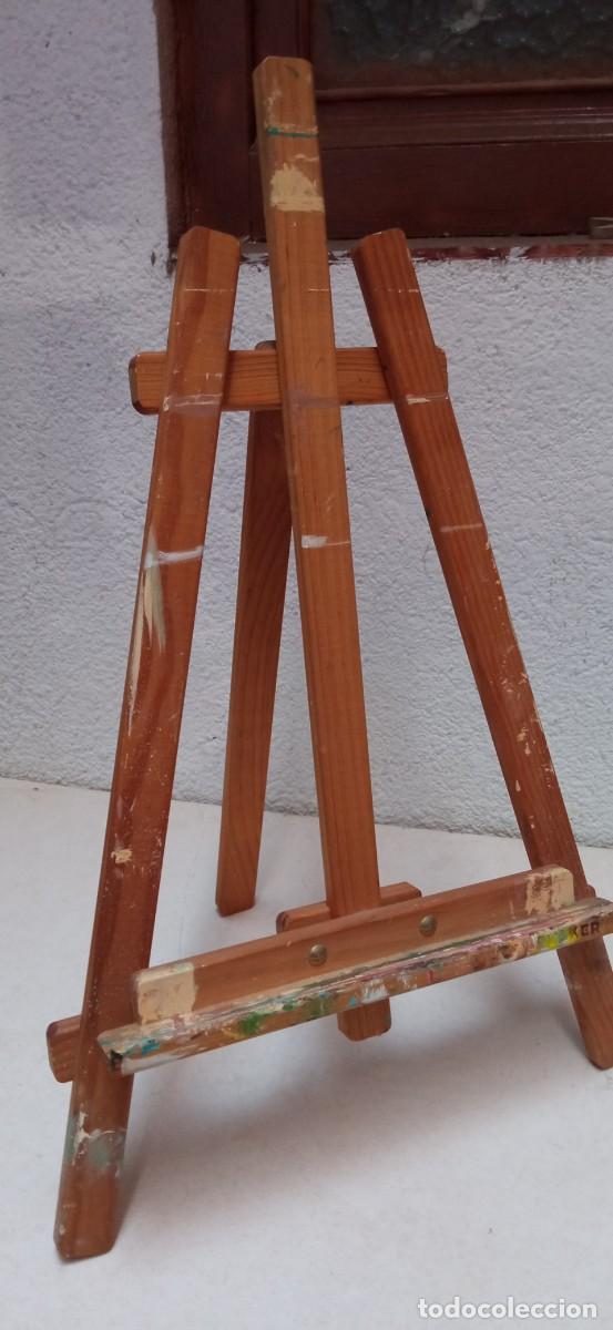 Vintage: caballete de madera sobremesa TALKER - Foto 1