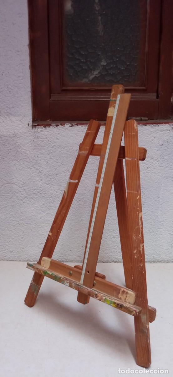 Vintage: caballete de madera sobremesa TALKER - Foto 3