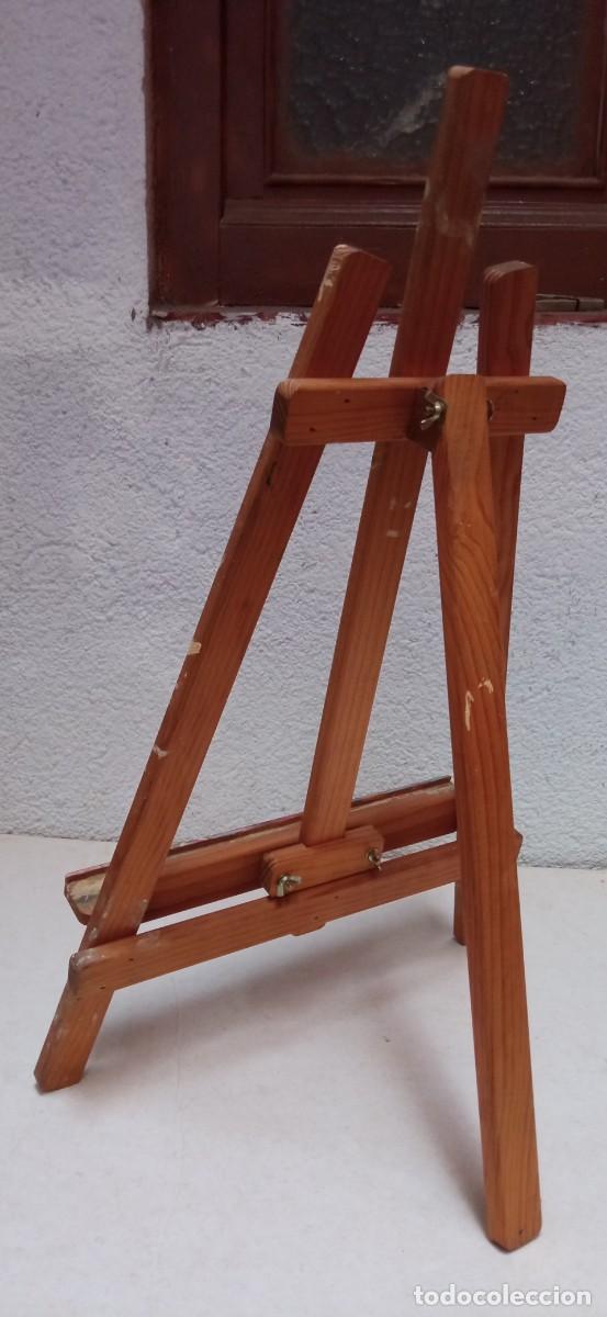 Vintage: caballete de madera sobremesa TALKER - Foto 5