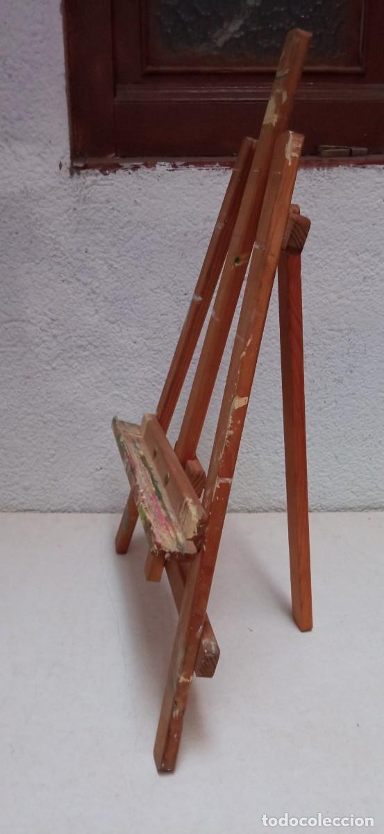 Vintage: caballete de madera sobremesa TALKER - Foto 6