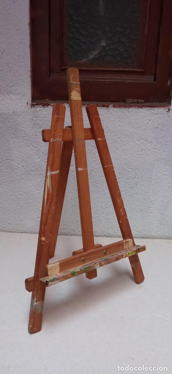Vintage: caballete de madera sobremesa TALKER - Foto 10