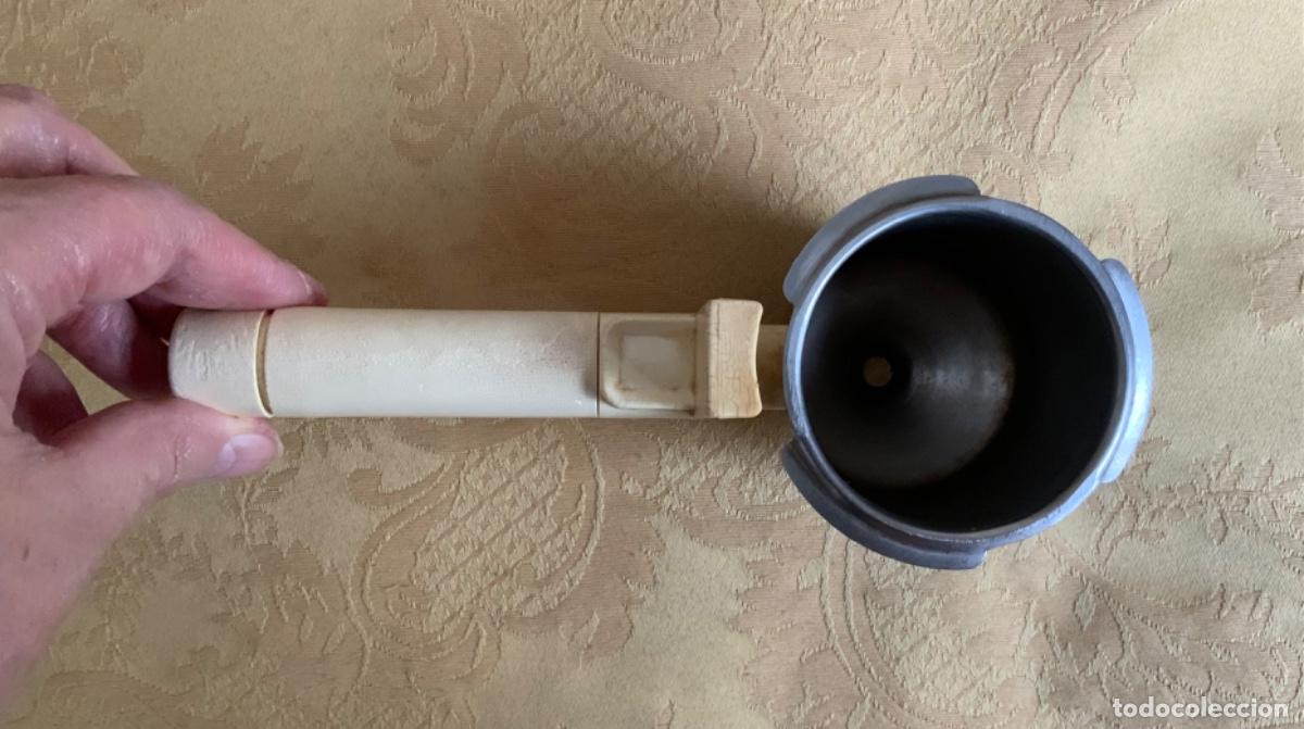 Vintage: BRAZO DE ANTIGUA CAFETERA EXPR&Eacute;S - Foto 9