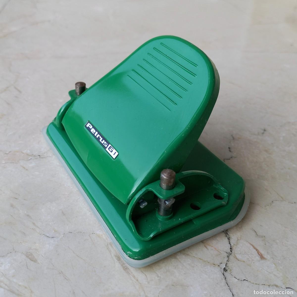 Vintage: Perforadora vintage Petrus 61 - Foto 1