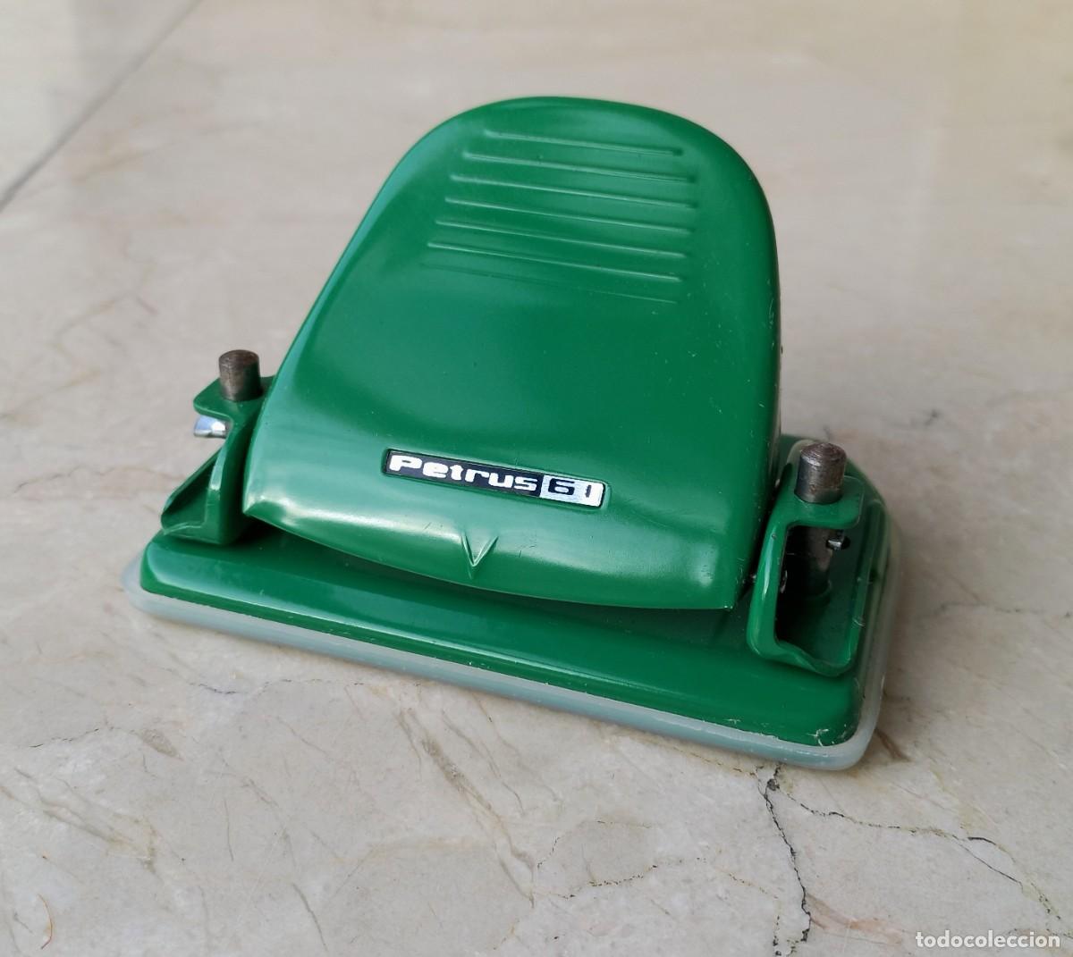 Vintage: Perforadora vintage Petrus 61 - Foto 2