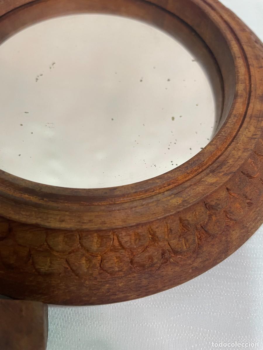 Vintage: ESPEJO MADERA PARA TOCADOR - Foto 6