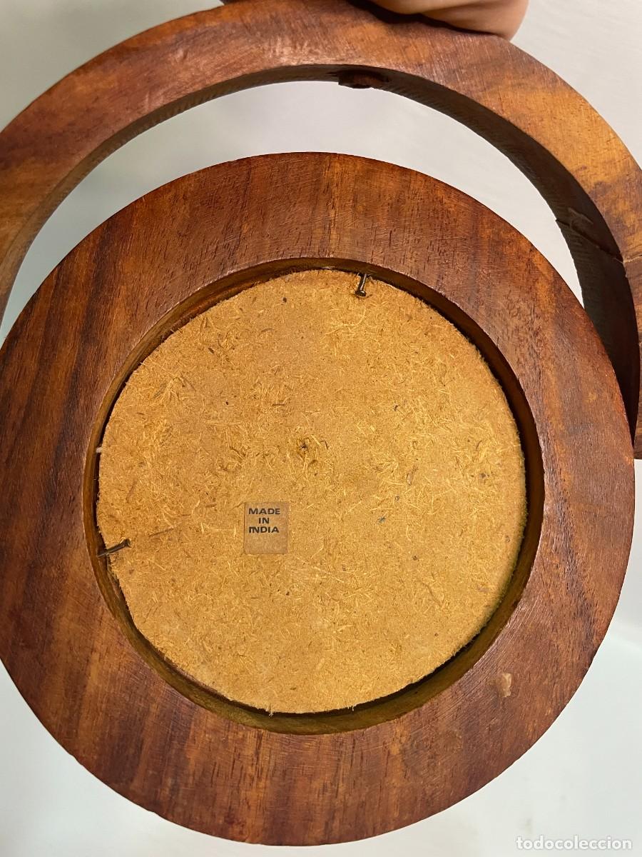 Vintage: ESPEJO MADERA PARA TOCADOR - Foto 8