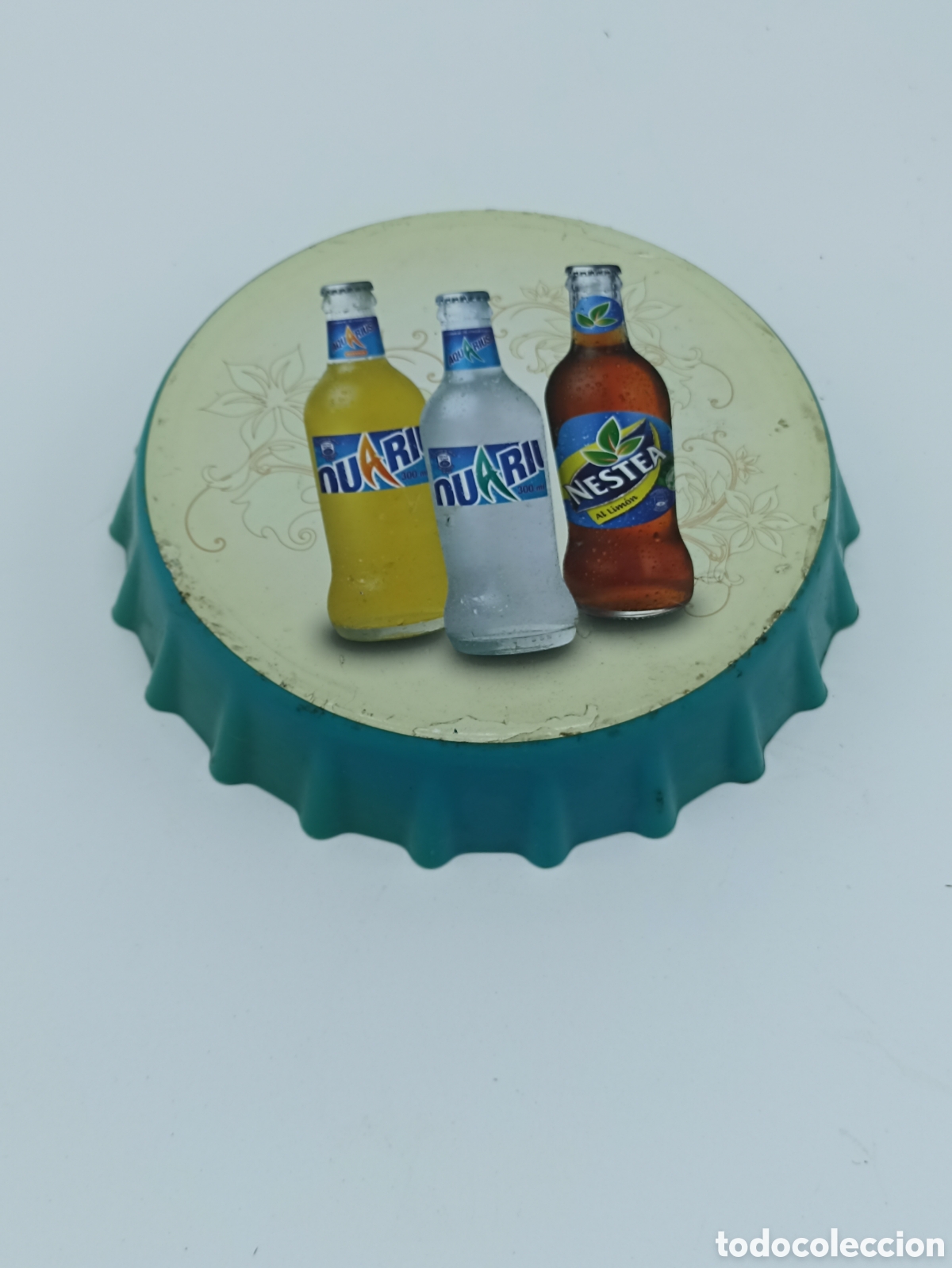 Vintage: Chapa publicidad bar - Foto 1
