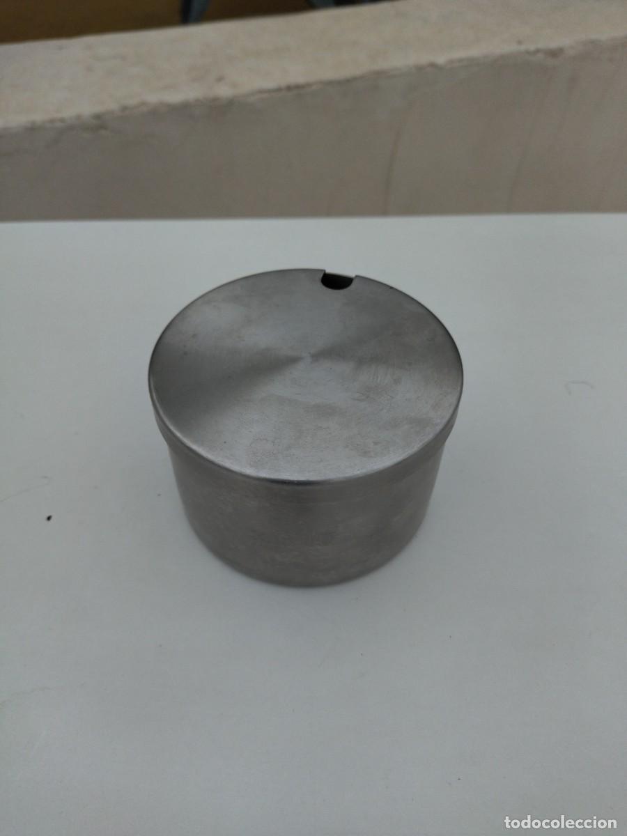 Vintage: Bonito azucarero de inox - Foto 2