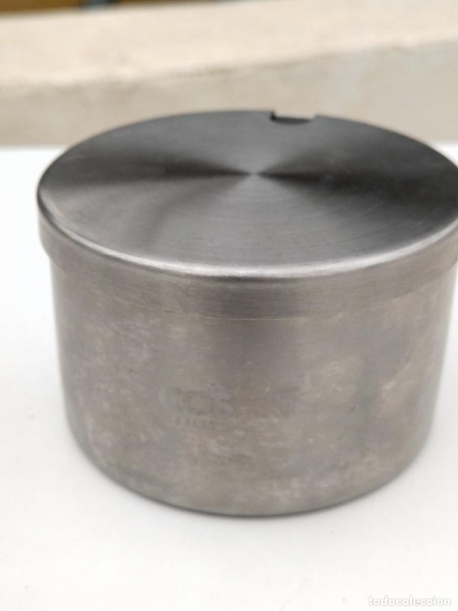Vintage: Bonito azucarero de inox - Foto 3
