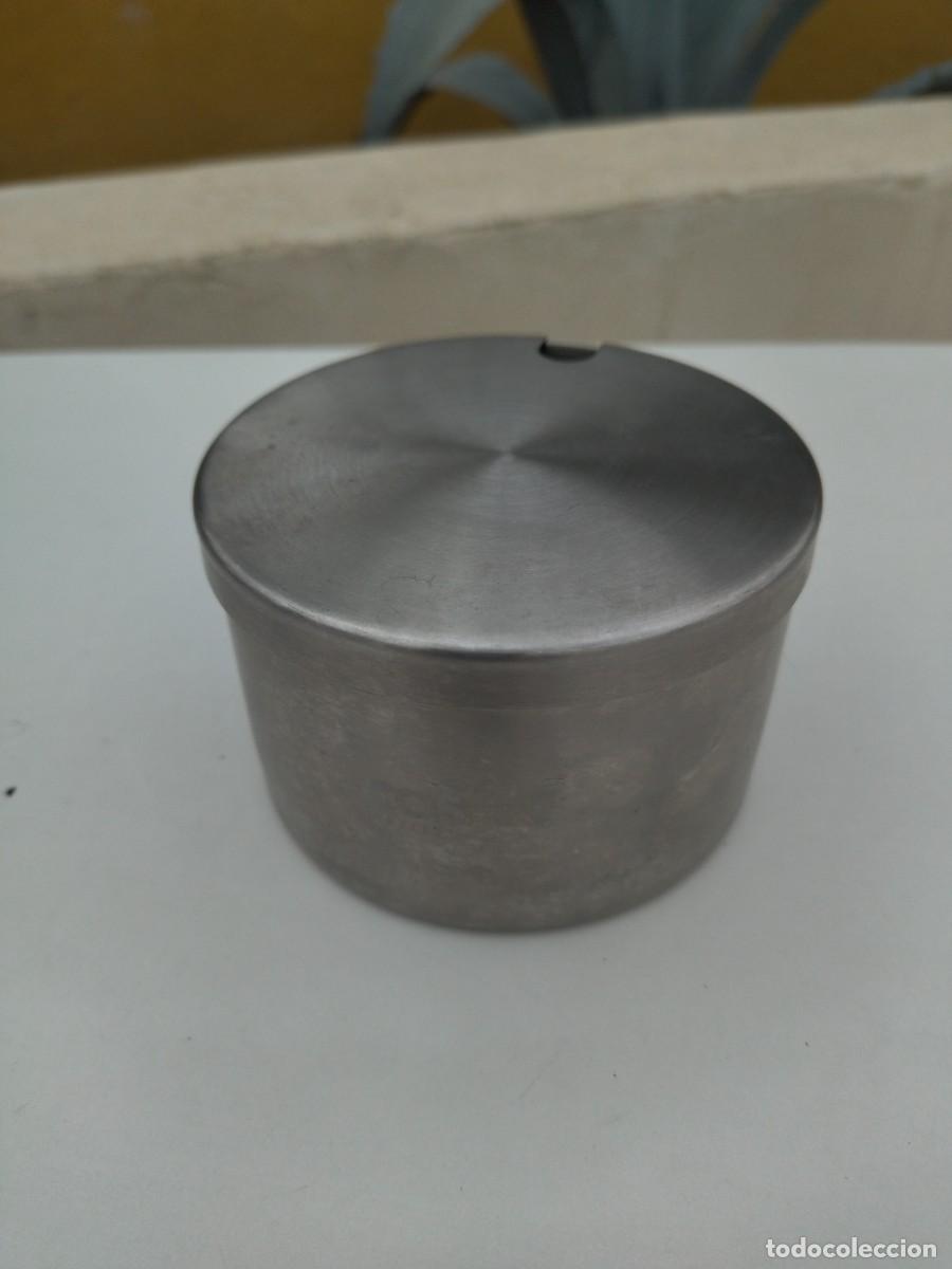 Vintage: Bonito azucarero de inox - Foto 4