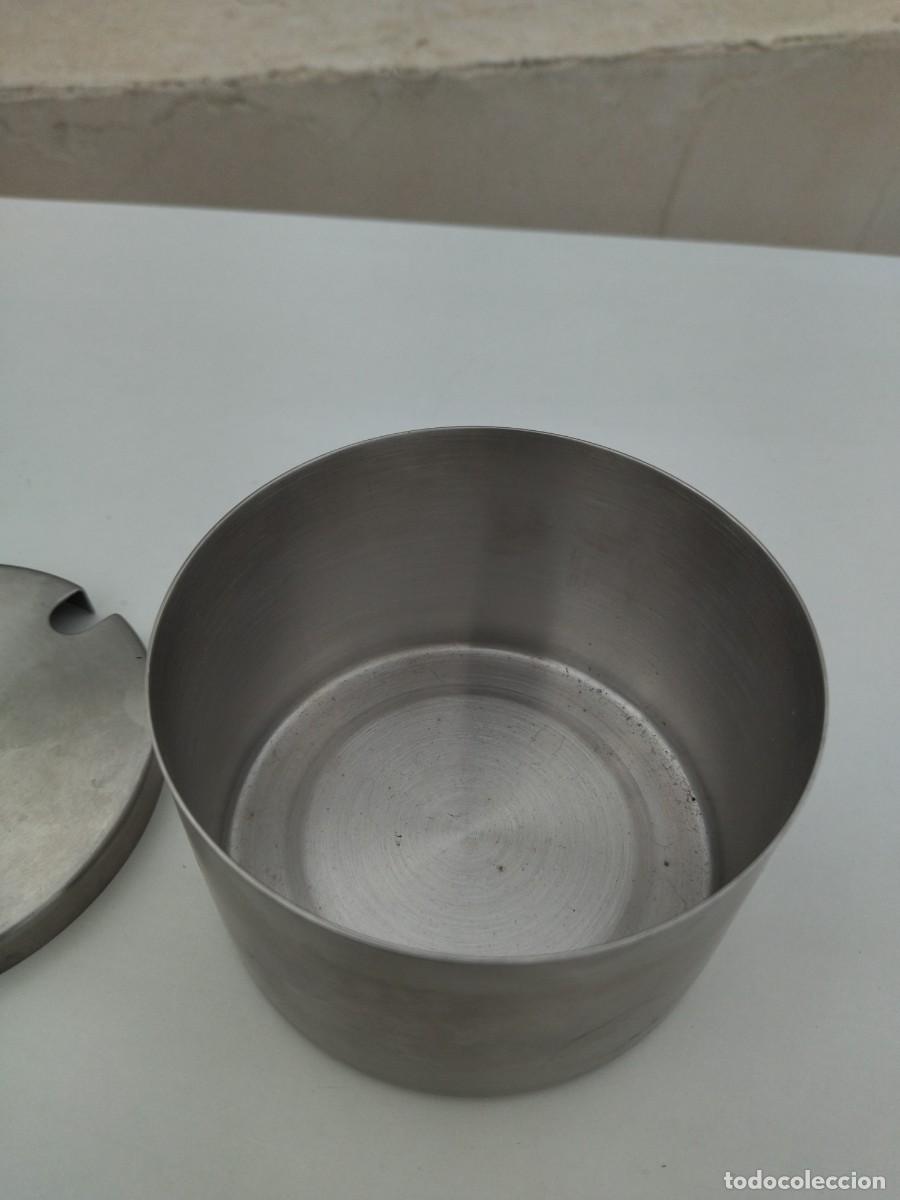 Vintage: Bonito azucarero de inox - Foto 6