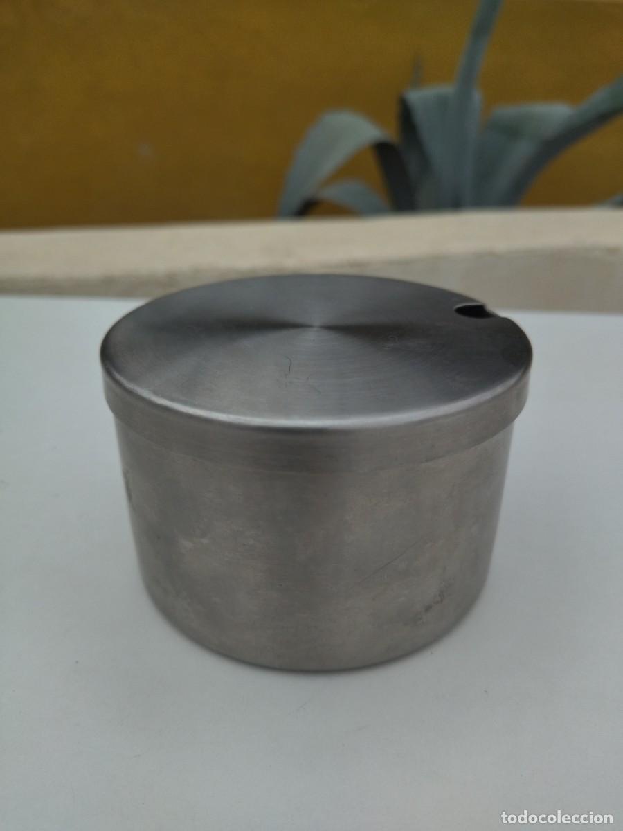Vintage: Bonito azucarero de inox - Foto 7
