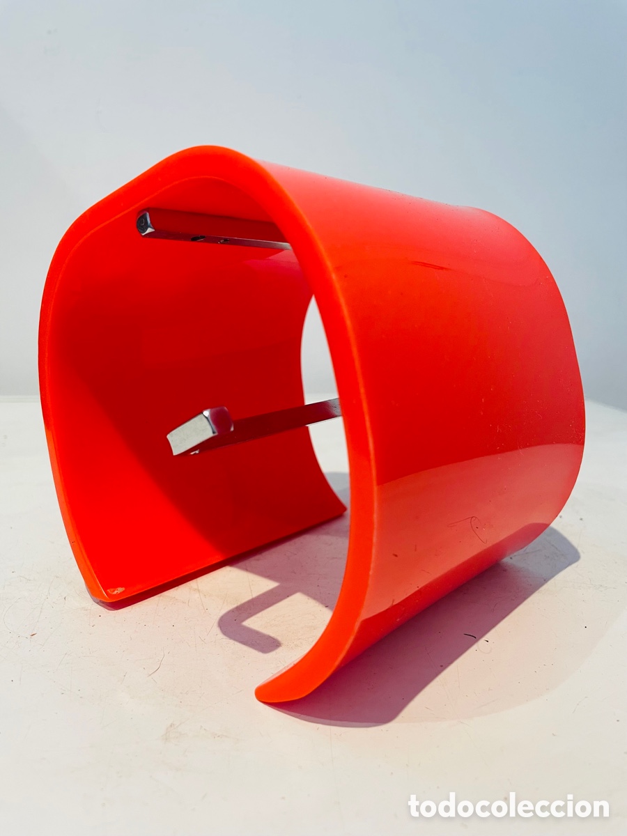 Vintage: Space Age Design Porta Rollo - Foto 3
