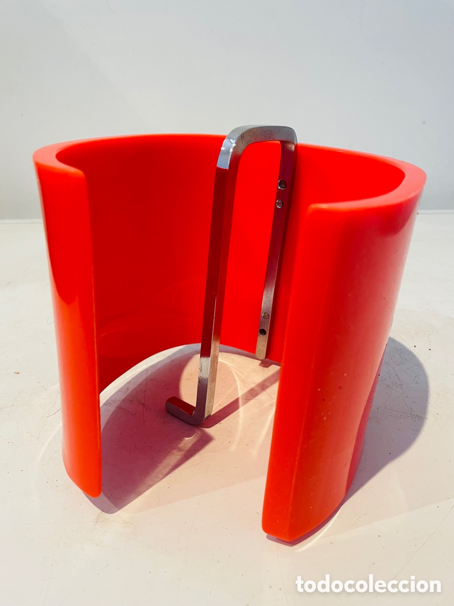 Vintage: Space Age Design Porta Rollo - Foto 5