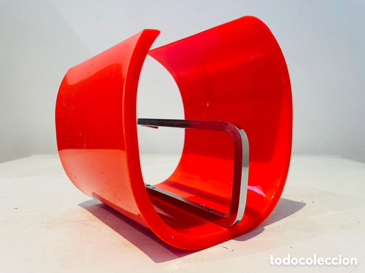 Vintage: Space Age Design Porta Rollo - Foto 7