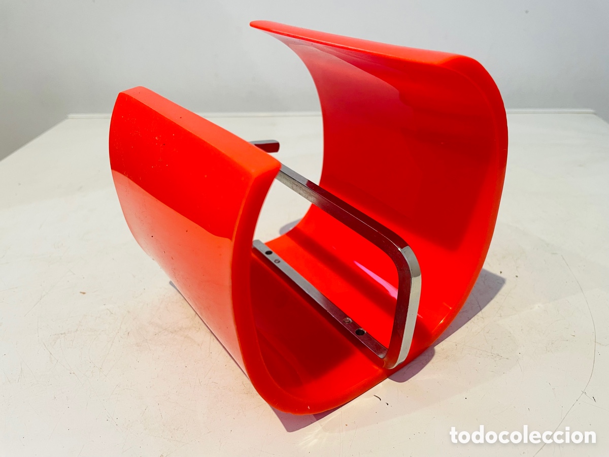Vintage: Space Age Design Porta Rollo - Foto 8