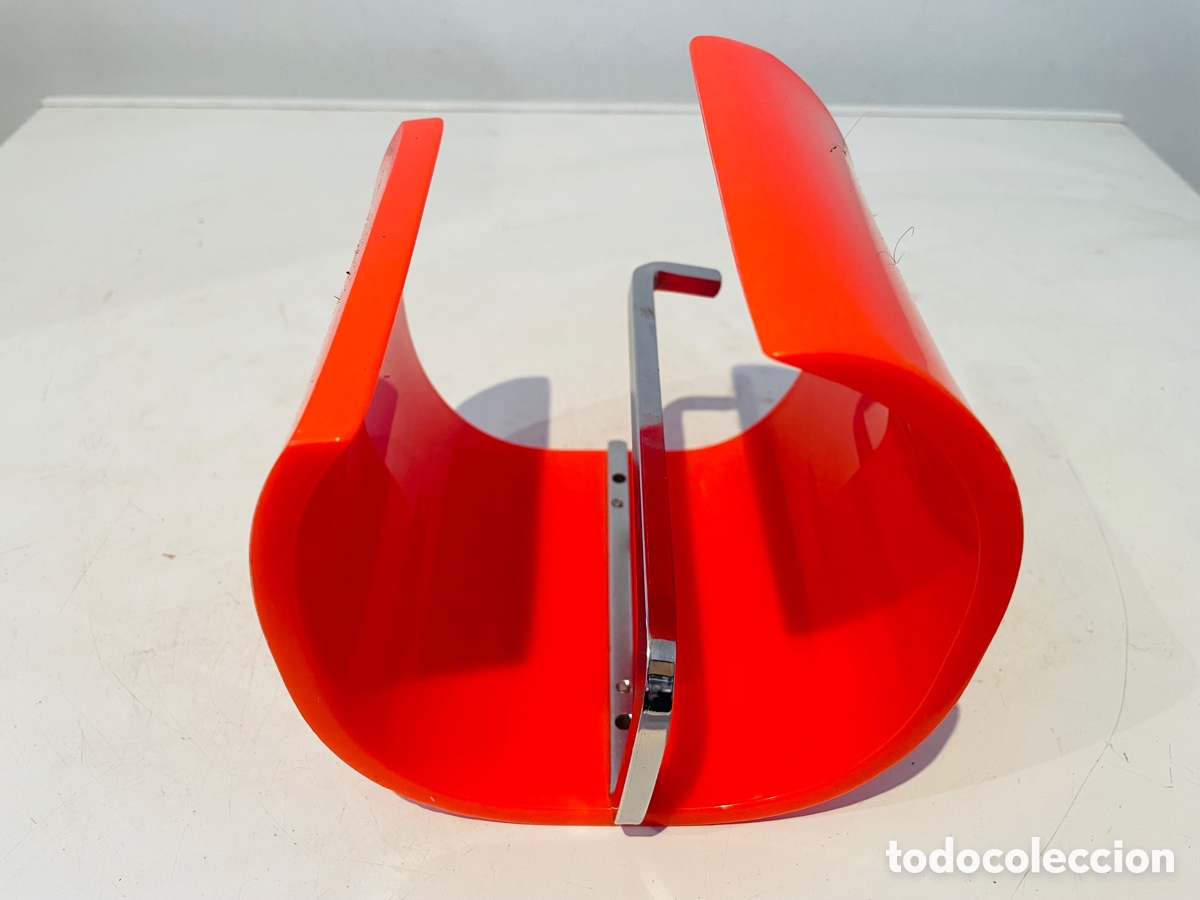 Vintage: Space Age Design Porta Rollo - Foto 10