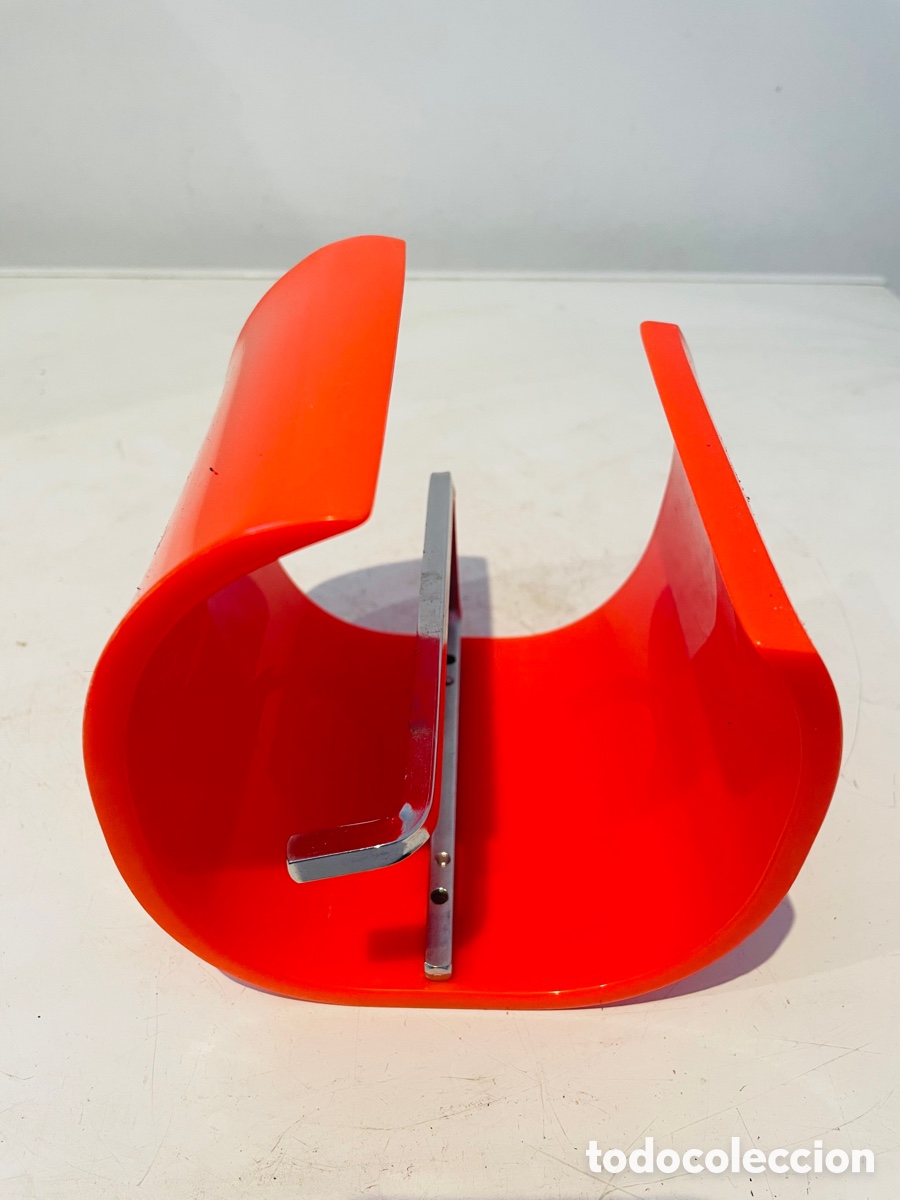 Vintage: Space Age Design Porta Rollo - Foto 14