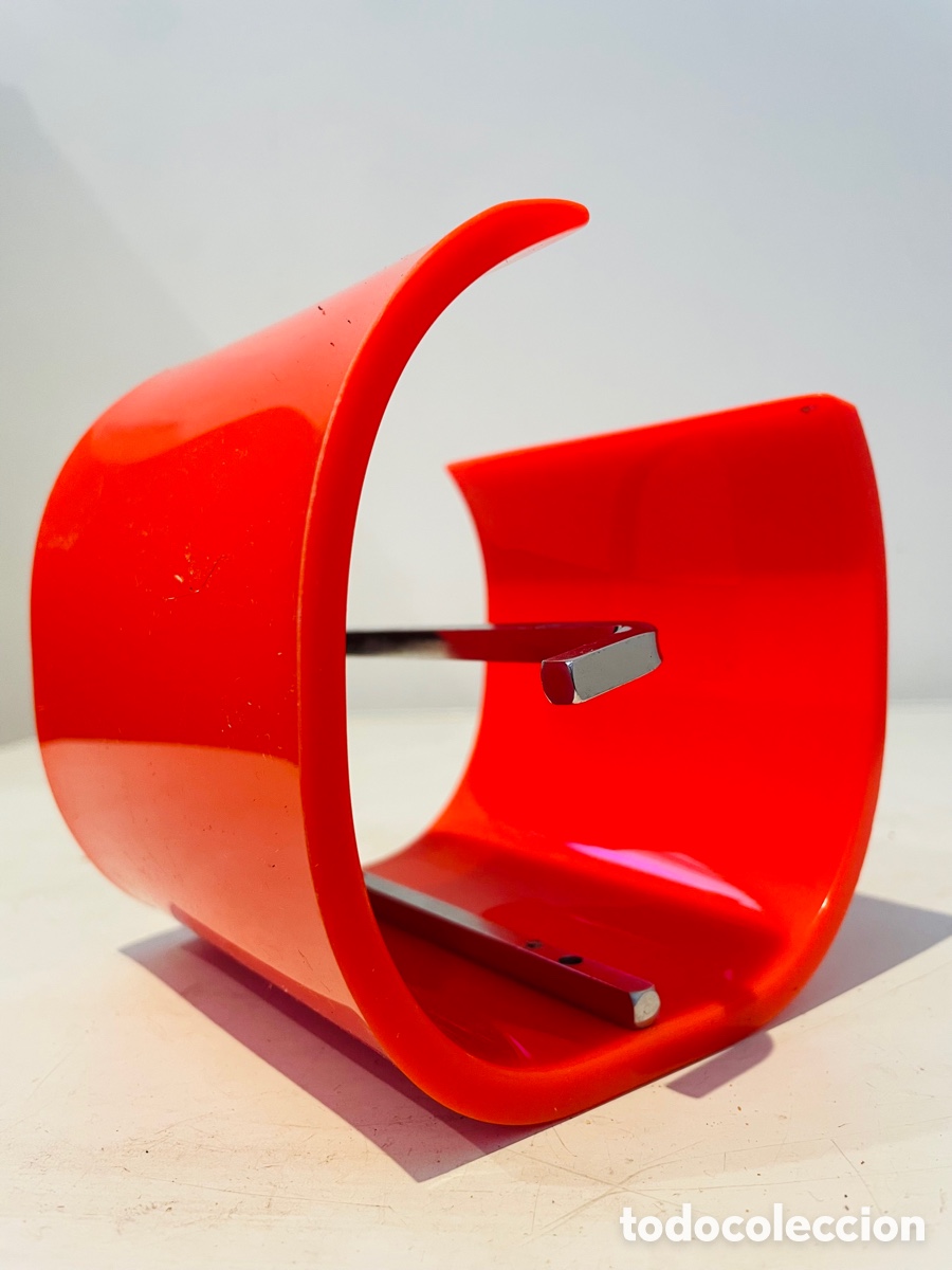 Vintage: Space Age Design Porta Rollo - Foto 1