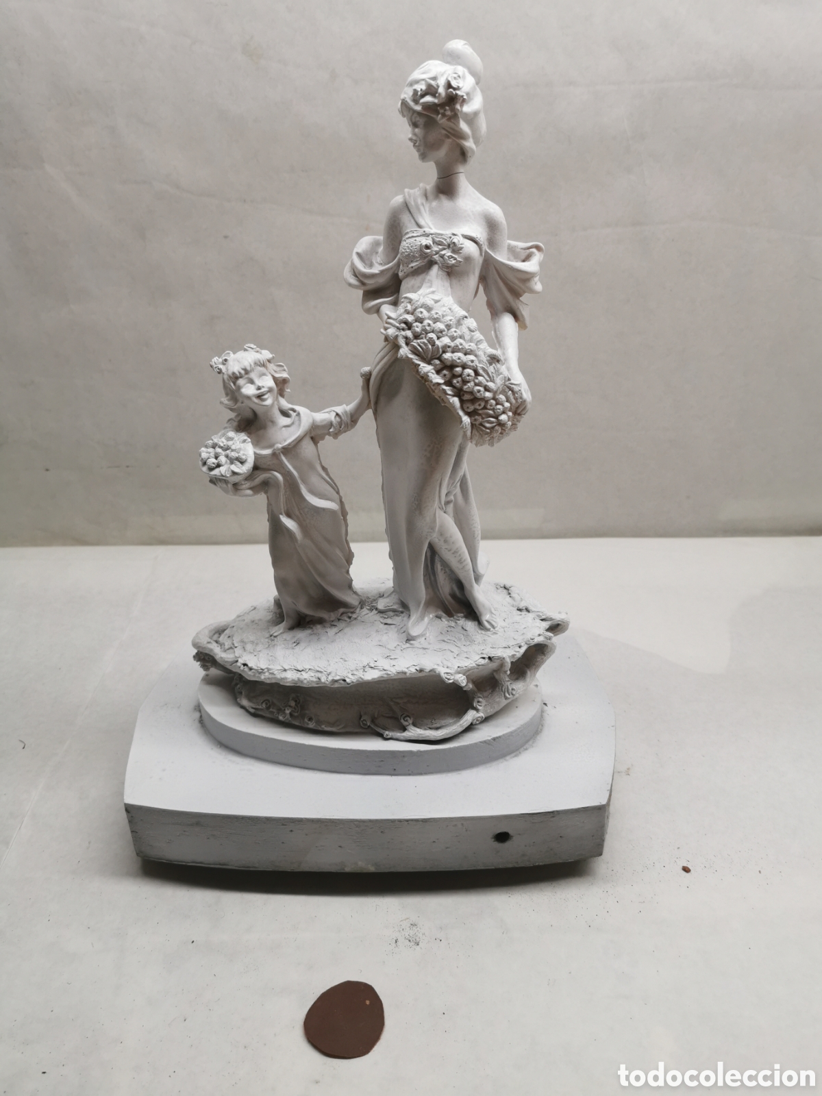 Vintage: Figura resina