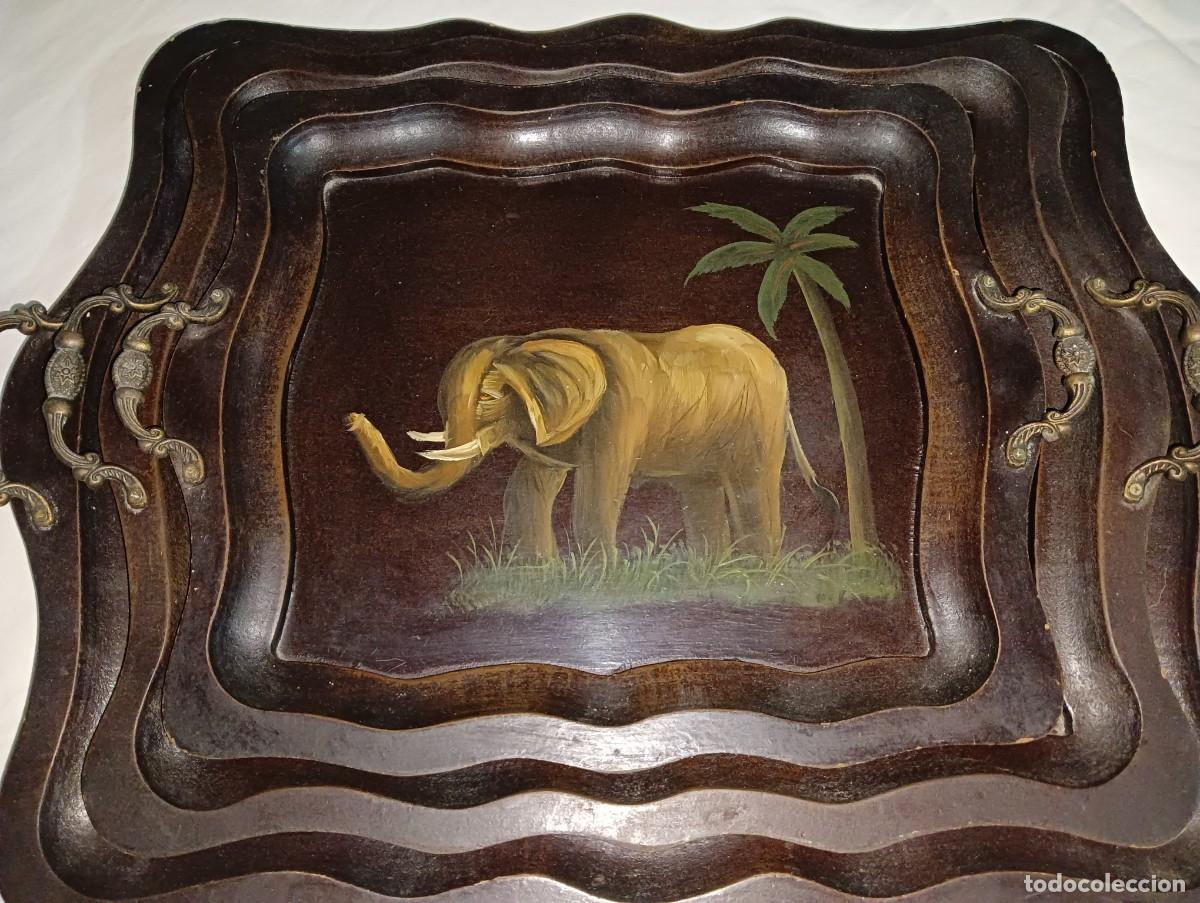 Vintage: BANDEJAS DE MADERA - Foto 1