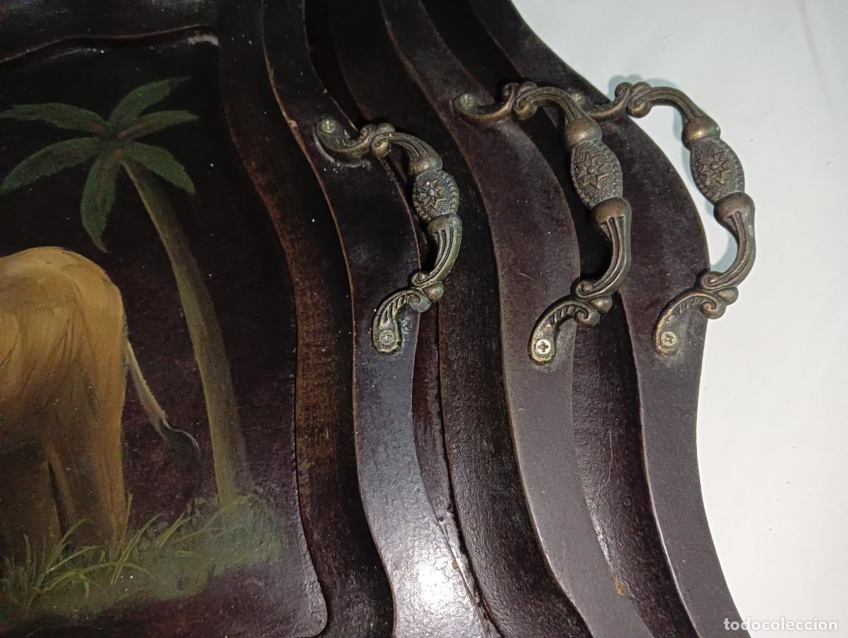 Vintage: BANDEJAS DE MADERA - Foto 3