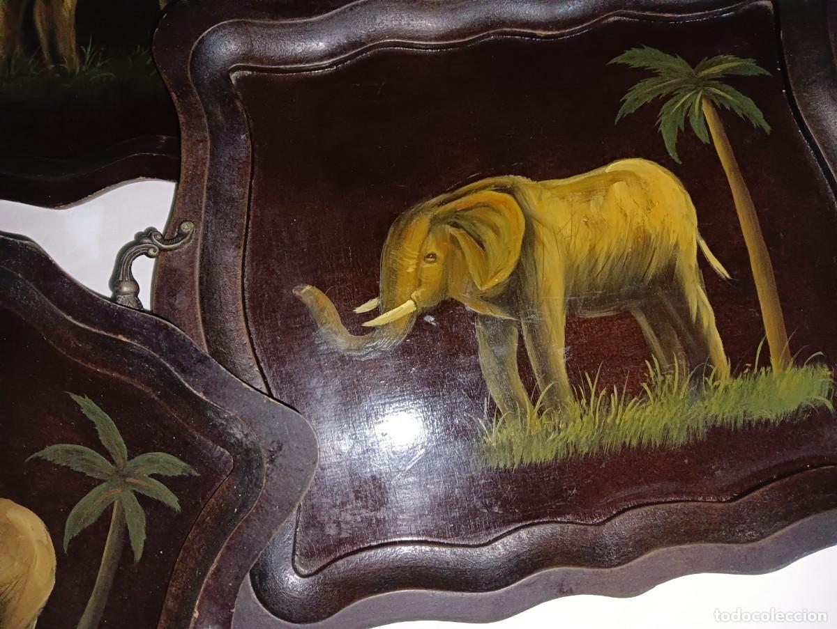 Vintage: BANDEJAS DE MADERA - Foto 5