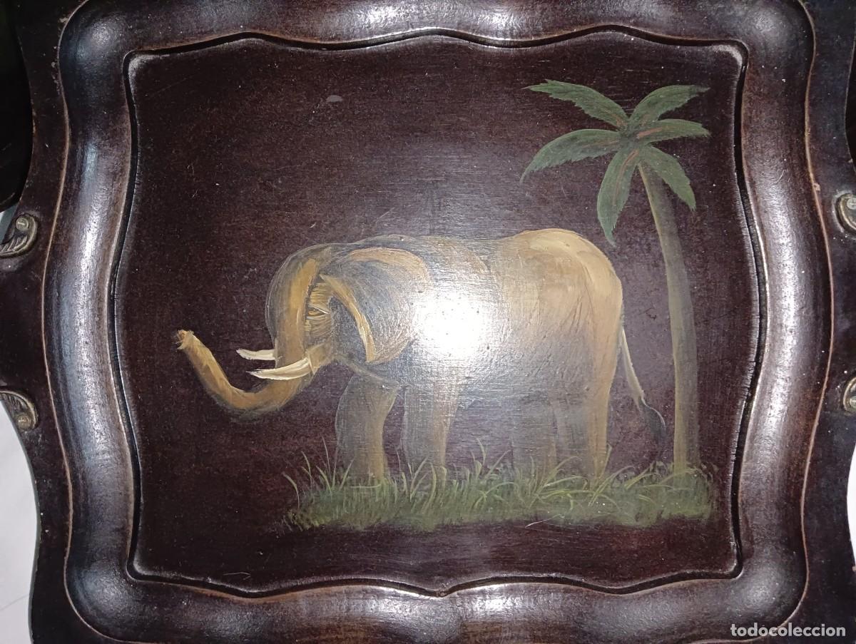 Vintage: BANDEJAS DE MADERA - Foto 6