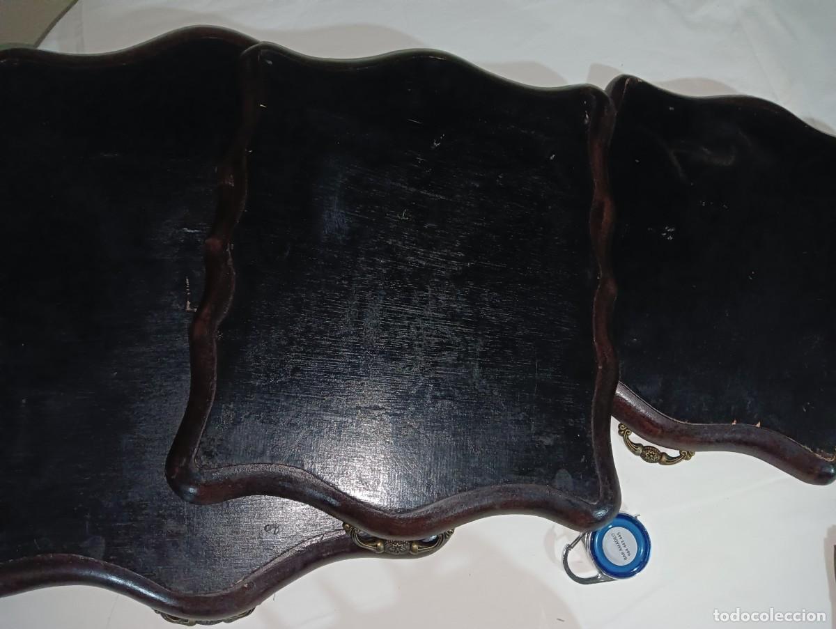 Vintage: BANDEJAS DE MADERA - Foto 7