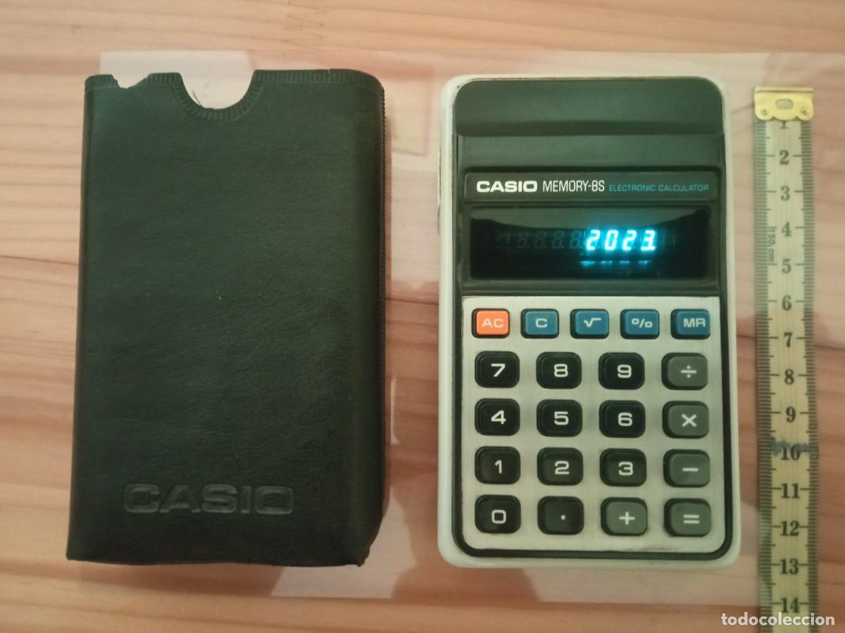 Vintage: Calculadora CASIO Memory-8S - Foto 1