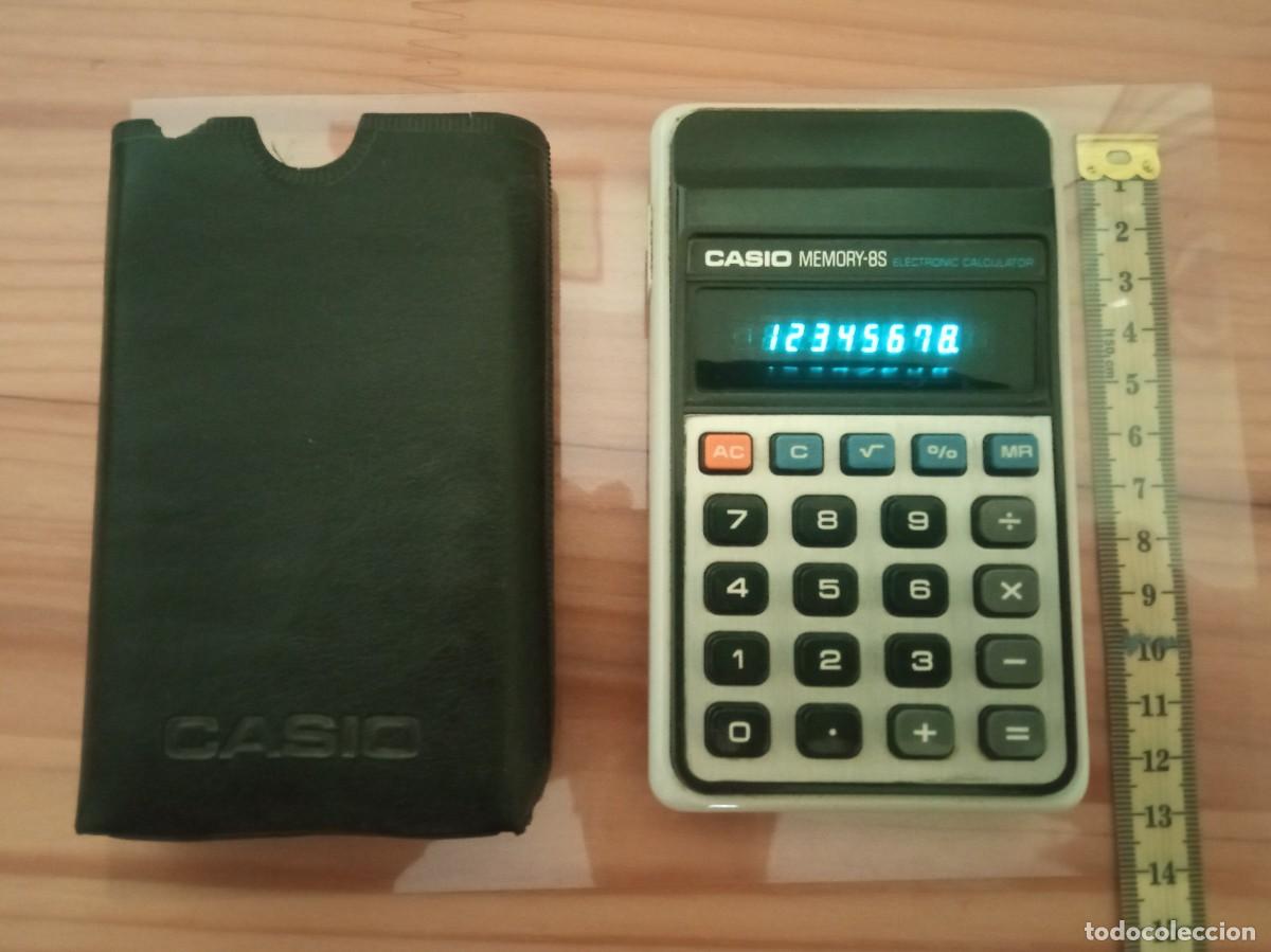 Vintage: Calculadora CASIO Memory-8S - Foto 2