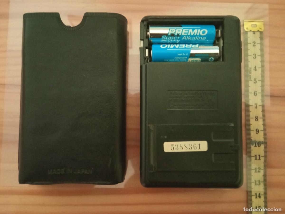 Vintage: Calculadora CASIO Memory-8S - Foto 4