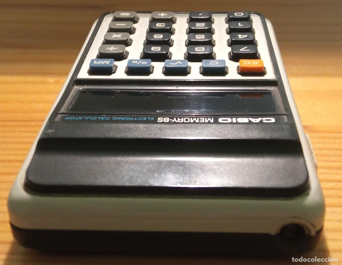Vintage: Calculadora CASIO Memory-8S - Foto 6