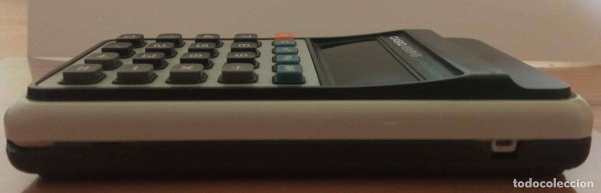 Vintage: Calculadora CASIO Memory-8S - Foto 7