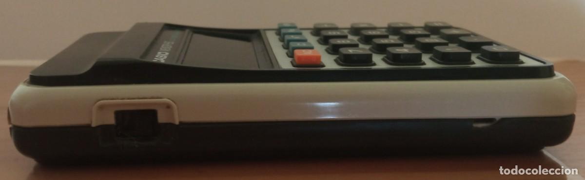 Vintage: Calculadora CASIO Memory-8S - Foto 8