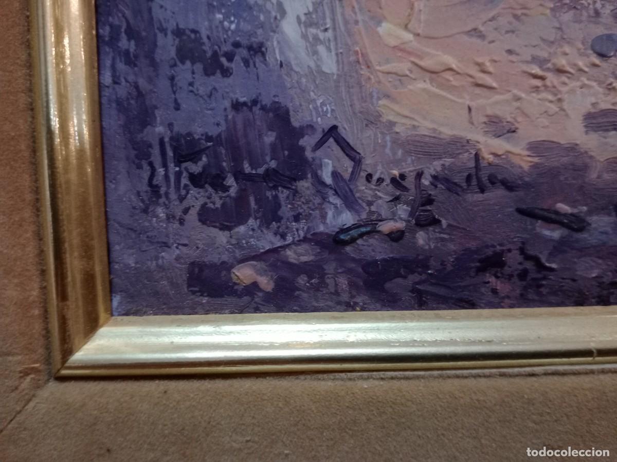 Vintage: pintura al oleo - Foto 3