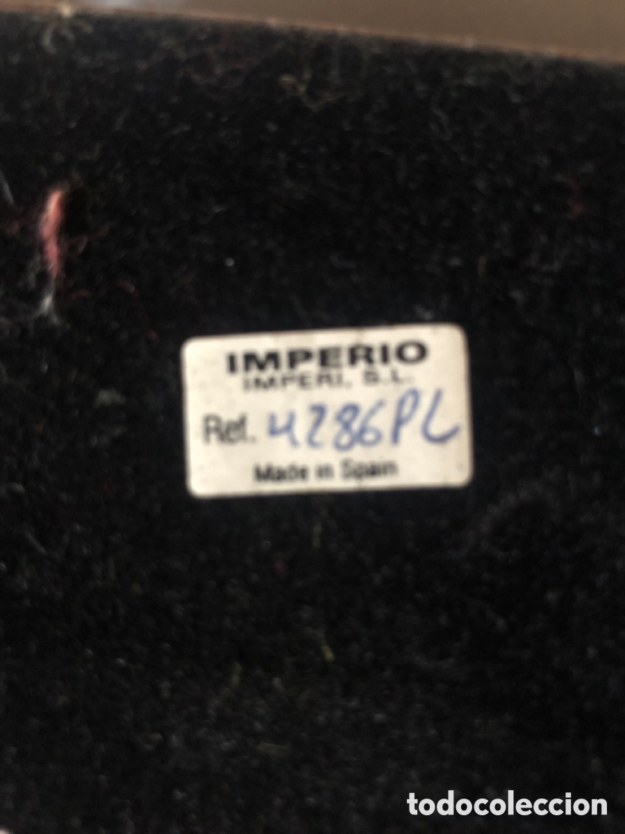 Vintage: pareja de mensulas imperio de resina - Foto 5