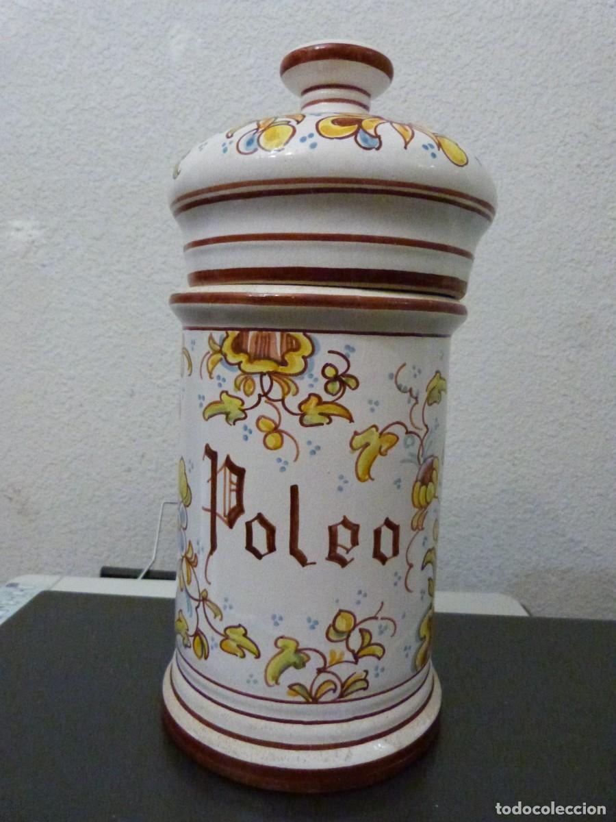 Vintage: ALBARELO 27 CMS- BELLA DECORACION ARTISTICA, POLEO - Foto 1