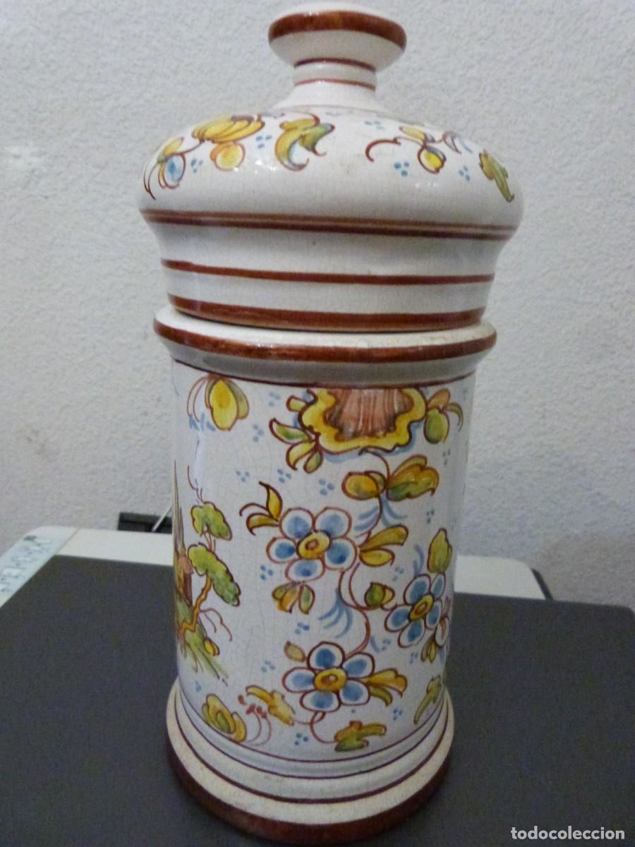 Vintage: ALBARELO 27 CMS- BELLA DECORACION ARTISTICA, POLEO - Foto 2