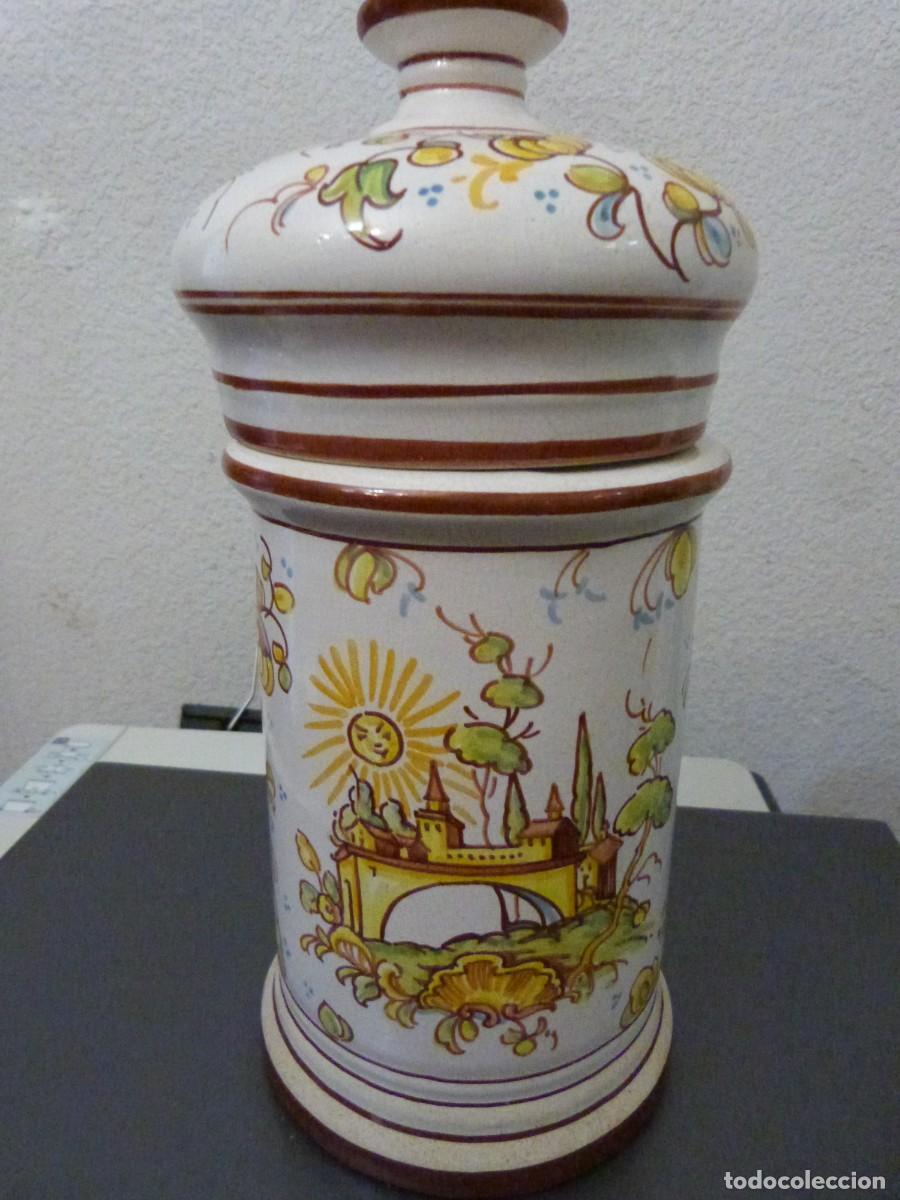 Vintage: ALBARELO 27 CMS- BELLA DECORACION ARTISTICA, POLEO - Foto 3