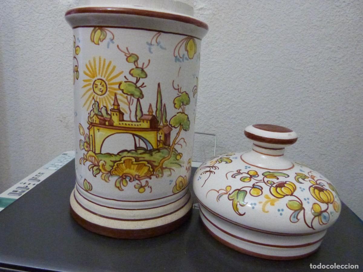 Vintage: ALBARELO 27 CMS- BELLA DECORACION ARTISTICA, POLEO - Foto 4