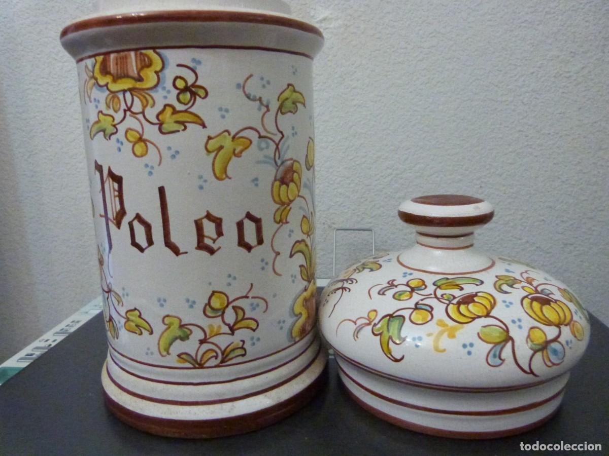 Vintage: ALBARELO 27 CMS- BELLA DECORACION ARTISTICA, POLEO - Foto 5