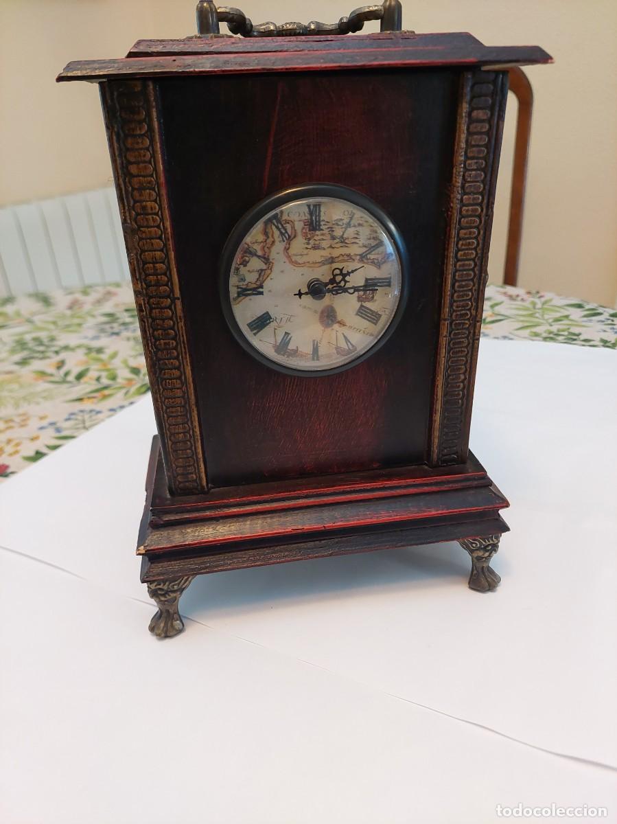 Vintage: Reloj de sobremesa de estilo antiguo